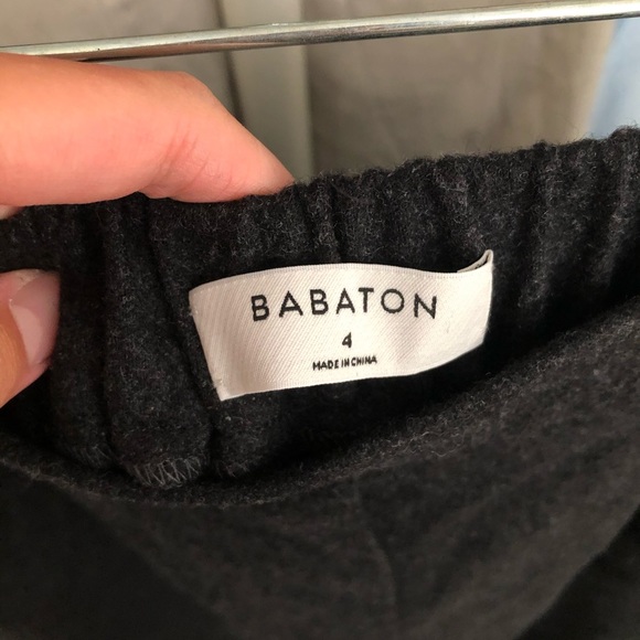 Babaton Cohen Wool Cashmere Pant - Picture 4 of 6